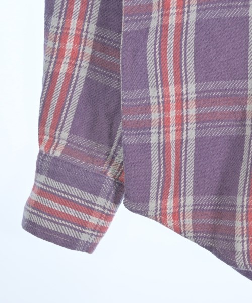REMI RELIEF（レミレリーフ）カジュアルシャツ 紫 サイズ:S メンズ/2200641081040