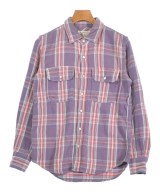 REMI RELIEF（レミレリーフ）カジュアルシャツ 紫 サイズ:S メンズ/2200641081040