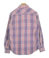 REMI RELIEF（レミレリーフ）カジュアルシャツ 紫 サイズ:S メンズ/2200641081040