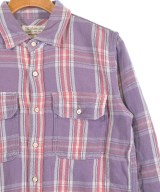 REMI RELIEF（レミレリーフ）カジュアルシャツ 紫 サイズ:S メンズ/2200641081040