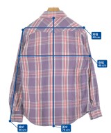 REMI RELIEF（レミレリーフ）カジュアルシャツ 紫 サイズ:S メンズ/2200641081040