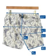 REMI RELIEF（レミレリーフ）ショートパンツ 紺 サイズ:S メンズ/2200629803114