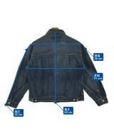 REMI RELIEF（レミレリーフ）デニムジャケット 紺 サイズ:S メンズ/2200629744028