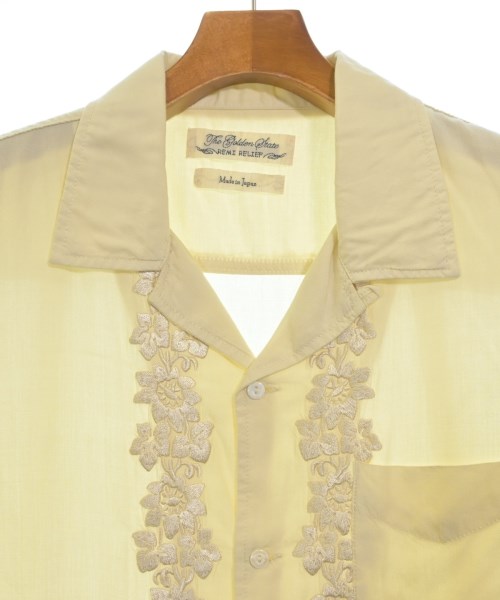 REMI RELIEF（レミレリーフ）カジュアルシャツ 黄 サイズ:S メンズ/2200640311186