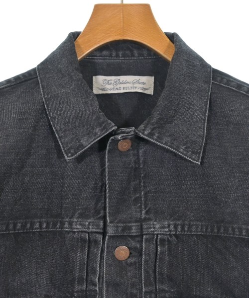 REMI RELIEF（レミレリーフ）デニムジャケット 黒 サイズ:M メンズ/2200634593031