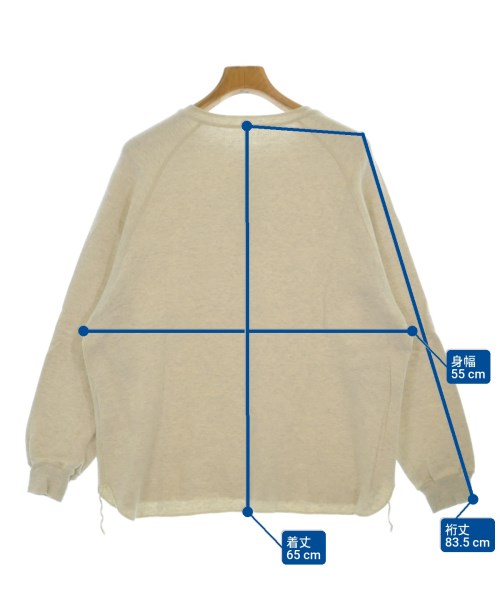 REMI RELIEF（レミレリーフ）Tシャツ・カットソー ベージュ サイズ:M メンズ/2200610833151