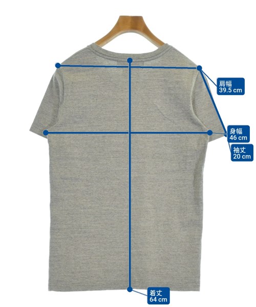 REMI RELIEF（レミレリーフ）Tシャツ・カットソー グレー サイズ:M メンズ/2200537207172