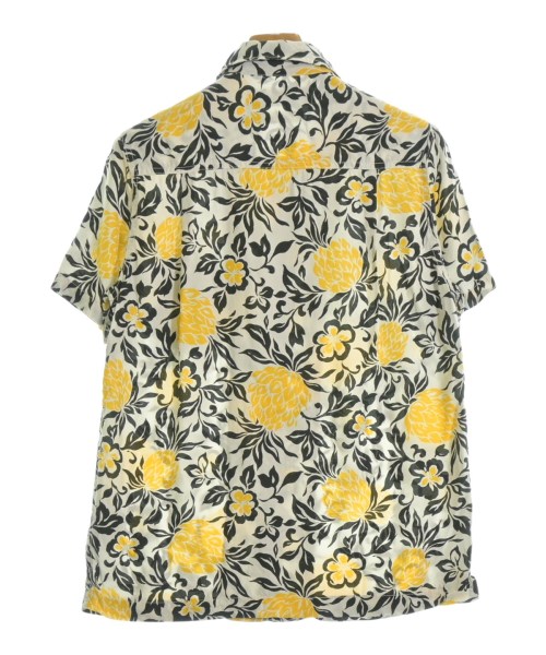 REMI RELIEF（レミレリーフ）カジュアルシャツ 黄 サイズ:S メンズ/2200540114160