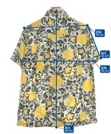 REMI RELIEF（レミレリーフ）カジュアルシャツ 黄 サイズ:S メンズ/2200540114160