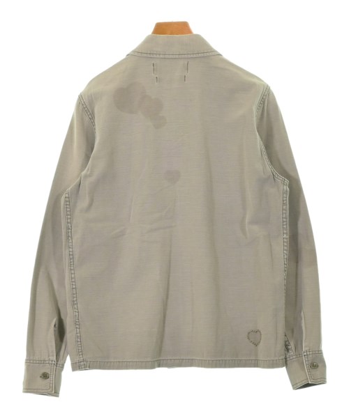 REMI RELIEF（レミレリーフ）カジュアルシャツ ベージュ サイズ:M メンズ/2200532037149