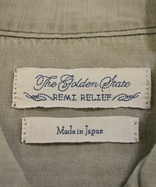 REMI RELIEF（レミレリーフ）カジュアルシャツ ベージュ サイズ:M メンズ/2200532037149