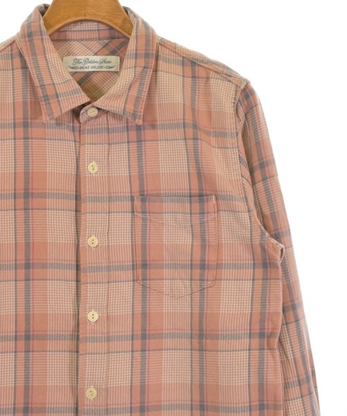 REMI RELIEF（レミレリーフ）カジュアルシャツ オレンジ サイズ:M メンズ/2200532037163