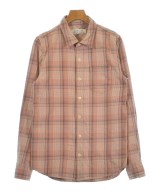 REMI RELIEF（レミレリーフ）カジュアルシャツ オレンジ サイズ:M メンズ/2200532037163