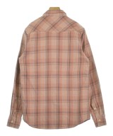 REMI RELIEF（レミレリーフ）カジュアルシャツ オレンジ サイズ:M メンズ/2200532037163