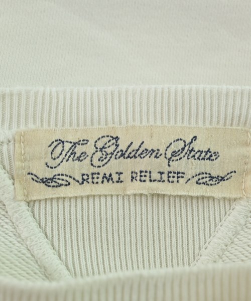 REMI RELIEF（レミレリーフ）スウェット 白 サイズ:XL メンズ/2200532906032