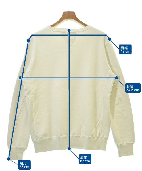 REMI RELIEF（レミレリーフ）スウェット 白 サイズ:XL メンズ/2200532906032