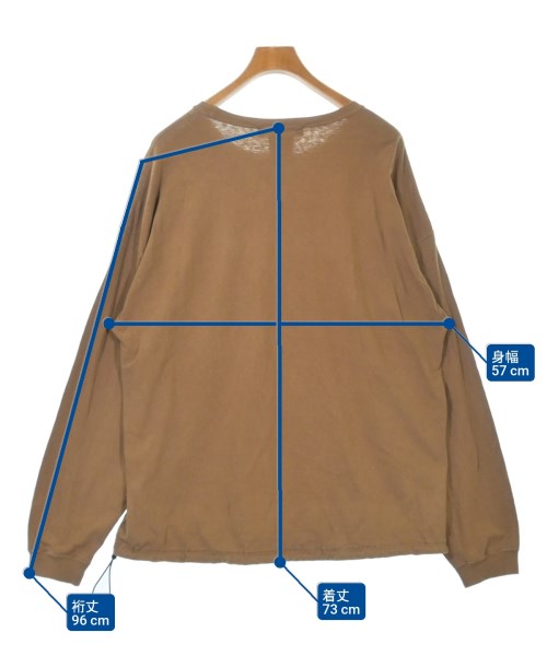 REMI RELIEF（レミレリーフ）Tシャツ・カットソー ベージュ サイズ:L メンズ/2200622638164