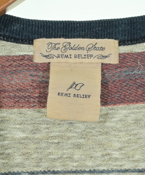 REMI RELIEF（レミレリーフ）カーディガン グレー サイズ:M メンズ/2200624269021