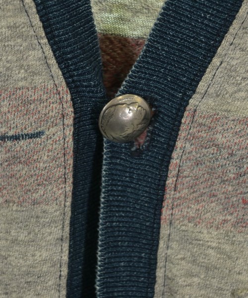 REMI RELIEF（レミレリーフ）カーディガン グレー サイズ:M メンズ/2200624269021