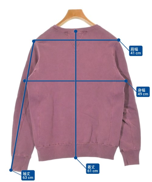 REMI RELIEF（レミレリーフ）スウェット ピンク サイズ:S メンズ/2200624554011