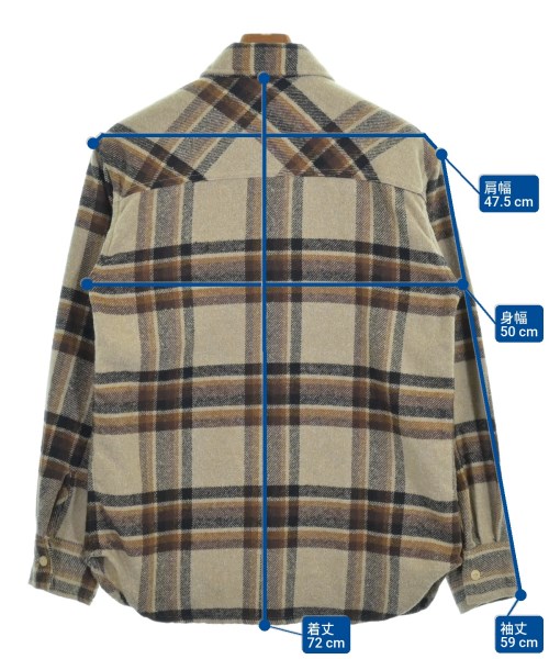 REMI RELIEF（レミレリーフ）カジュアルジャケット ベージュ サイズ:S メンズ/2200625597017