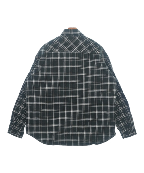 REMI RELIEF（レミレリーフ）カジュアルシャツ 黒 サイズ:L メンズ/2200615382029