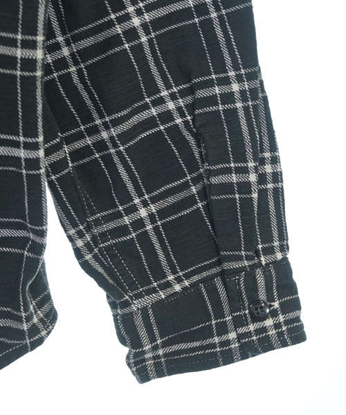 REMI RELIEF（レミレリーフ）カジュアルシャツ 黒 サイズ:L メンズ/2200615382029