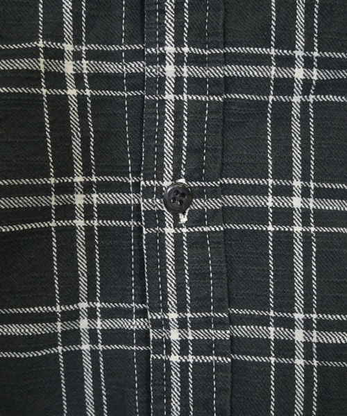 REMI RELIEF（レミレリーフ）カジュアルシャツ 黒 サイズ:L メンズ/2200615382029