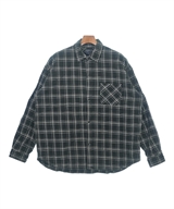 REMI RELIEF（レミレリーフ）カジュアルシャツ 黒 サイズ:L メンズ/2200615382029