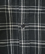 REMI RELIEF（レミレリーフ）カジュアルシャツ 黒 サイズ:L メンズ/2200615382029