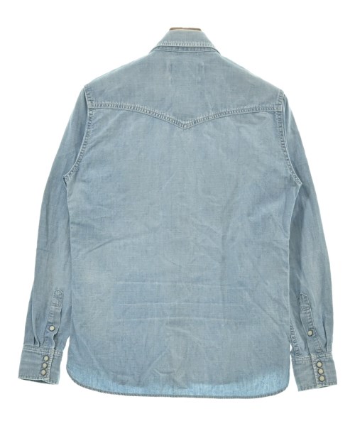 REMI RELIEF（レミレリーフ）カジュアルシャツ 青 サイズ:S メンズ/2200624643036