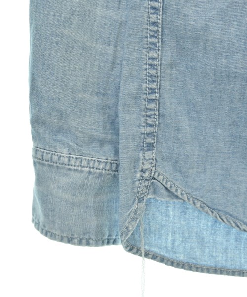 REMI RELIEF（レミレリーフ）カジュアルシャツ 青 サイズ:S メンズ/2200624643036