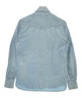 REMI RELIEF（レミレリーフ）カジュアルシャツ 青 サイズ:S メンズ/2200624643036