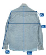 REMI RELIEF（レミレリーフ）カジュアルシャツ 青 サイズ:S メンズ/2200624643036