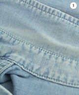 REMI RELIEF（レミレリーフ）カジュアルシャツ 青 サイズ:S メンズ/2200624643036