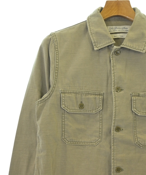 REMI RELIEF（レミレリーフ）カジュアルシャツ カーキ サイズ:S メンズ/2200627768057