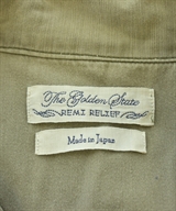 REMI RELIEF（レミレリーフ）カジュアルシャツ カーキ サイズ:S メンズ/2200627768057