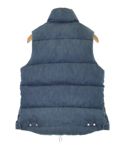 REMI RELIEF（レミレリーフ）ダウンジャケット/ダウンベスト 紺 サイズ:S メンズ/2200618244027