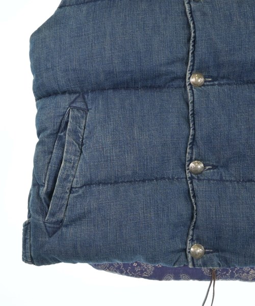 REMI RELIEF（レミレリーフ）ダウンジャケット/ダウンベスト 紺 サイズ:S メンズ/2200618244027