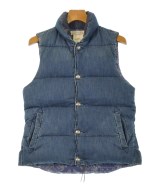 REMI RELIEF（レミレリーフ）ダウンジャケット/ダウンベスト 紺 サイズ:S メンズ/2200618244027