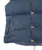 REMI RELIEF（レミレリーフ）ダウンジャケット/ダウンベスト 紺 サイズ:S メンズ/2200618244027