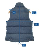 REMI RELIEF（レミレリーフ）ダウンジャケット/ダウンベスト 紺 サイズ:S メンズ/2200618244027