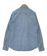 REMI RELIEF（レミレリーフ）カジュアルシャツ 青 サイズ:L メンズ/2200632425013