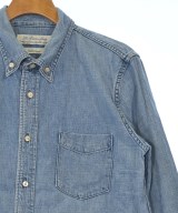 REMI RELIEF（レミレリーフ）カジュアルシャツ 青 サイズ:L メンズ/2200632425013