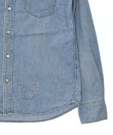 REMI RELIEF（レミレリーフ）カジュアルシャツ 青 サイズ:L メンズ/2200632425013