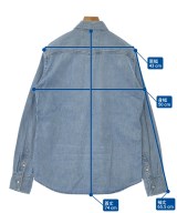 REMI RELIEF（レミレリーフ）カジュアルシャツ 青 サイズ:L メンズ/2200632425013
