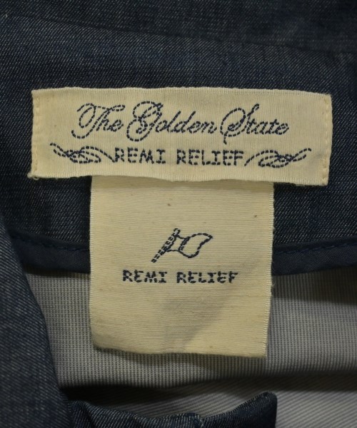 REMI RELIEF（レミレリーフ）その他 青 サイズ:L メンズ/2200632480029