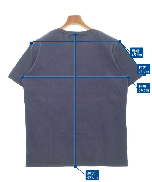 REMI RELIEF（レミレリーフ）Tシャツ・カットソー 紫 サイズ:XL メンズ/2200619901073