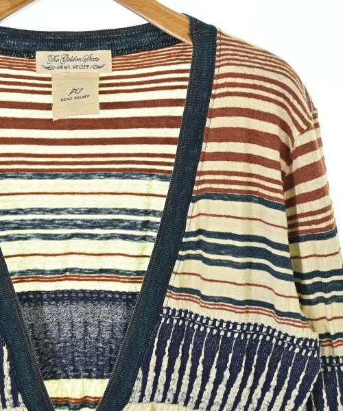 REMI RELIEF（レミレリーフ）カーディガン ベージュ サイズ:XL メンズ/2200619901127