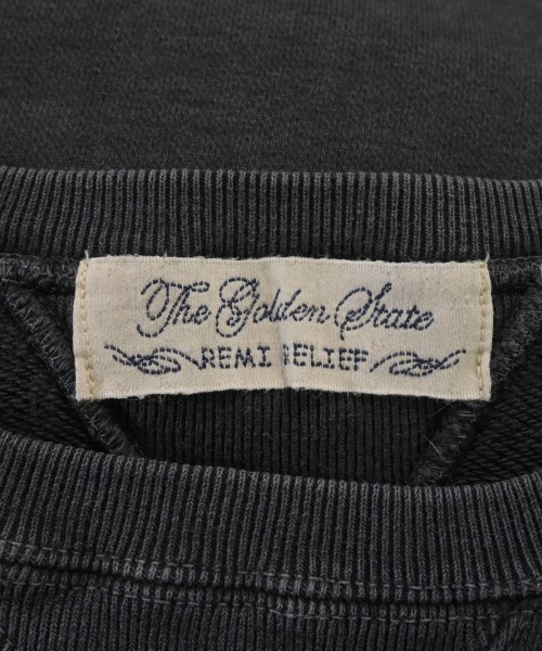 REMI RELIEF（レミレリーフ）スウェット 紺 サイズ:XL メンズ/2200634447037